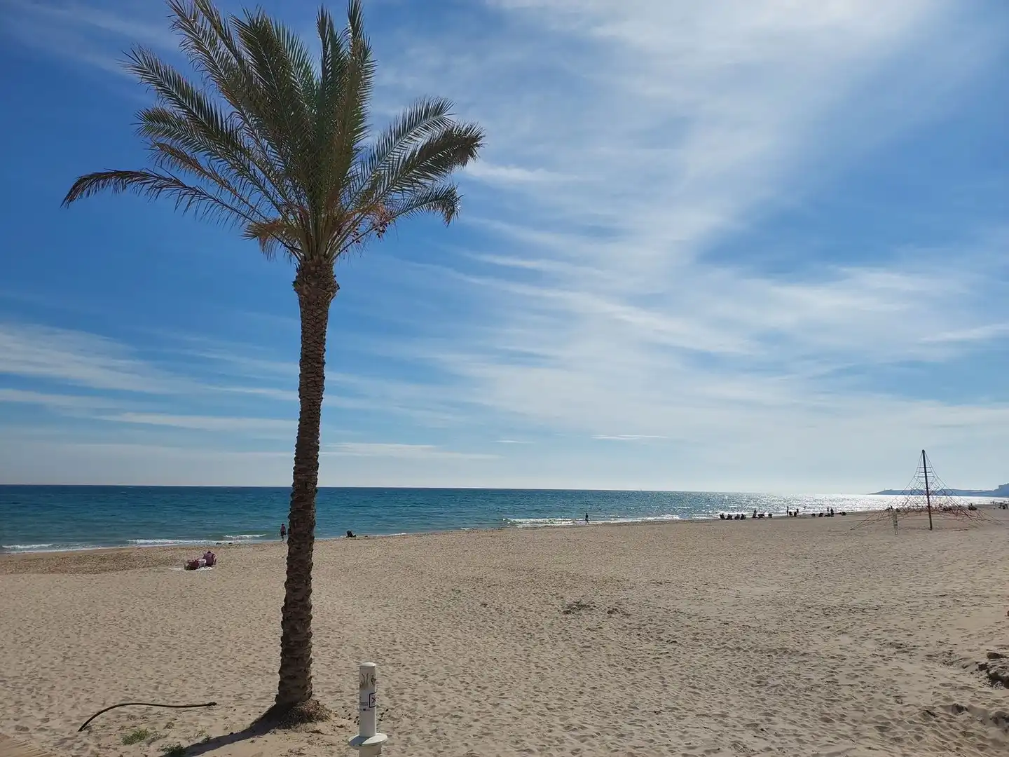Exterior view of Flat for sale in El Campello  with Terrace, Furnished and Community pool