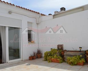 Terrace of Duplex for sale in Elda