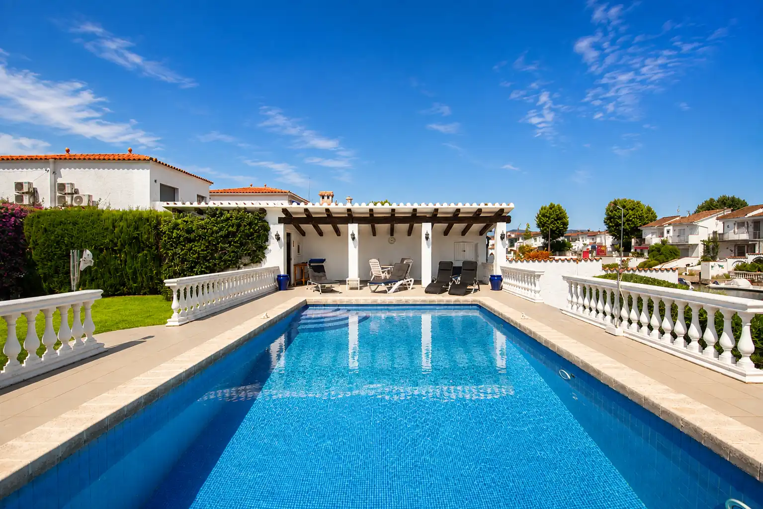Villa mit Pool zum Verkauf in Carrer Francolí, imagen 8