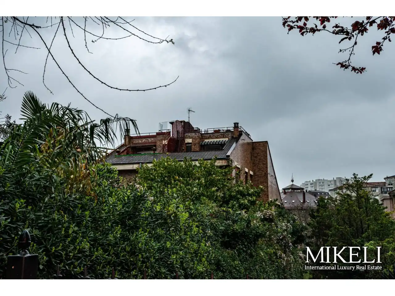 Exterior view of Flat for rent in Santander  with Heating, Parquet flooring and Terrace