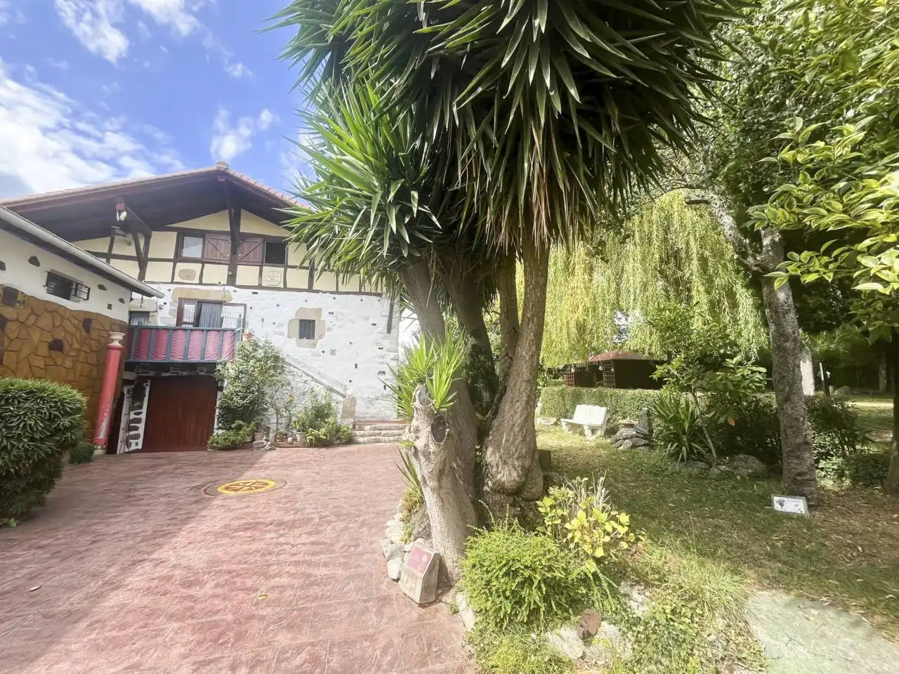 Casa rústica amb jardí en venda a Calle Ereño Auzoa, imagen 3