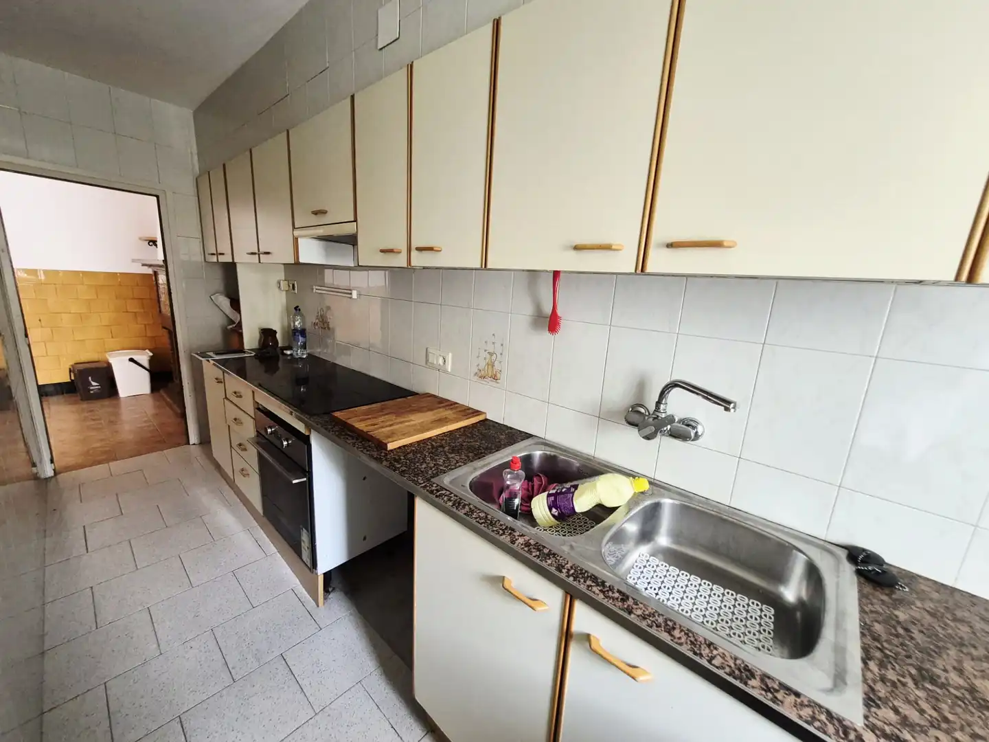 Cuina de Casa adosada de lloguer amb opció a compra en Els Hostalets de Pierola amb Calefacció, Terrassa i Traster