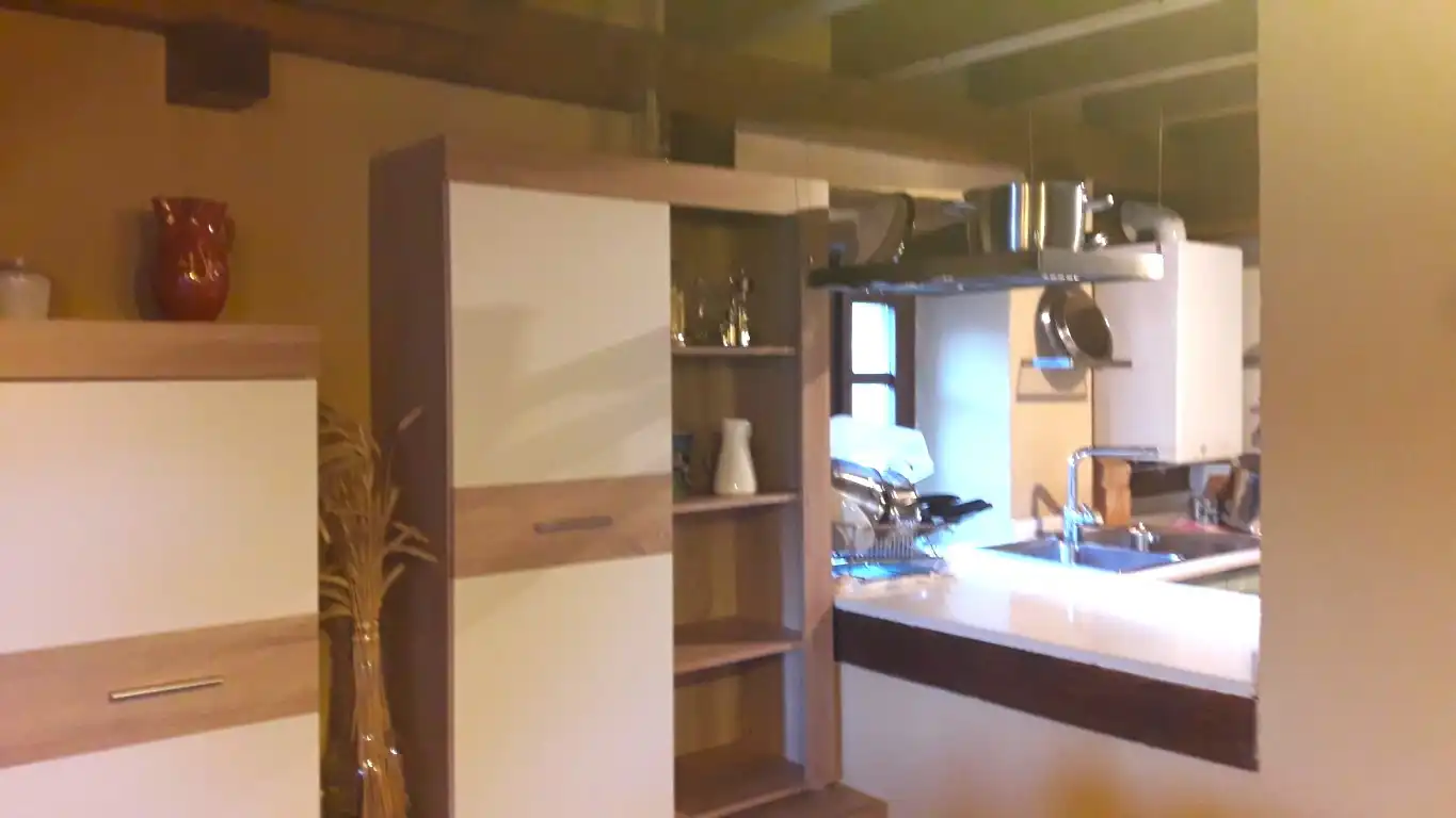 Cuina de Dúplex en venda en Guils de Cerdanya amb Calefacció, Parquet i Traster