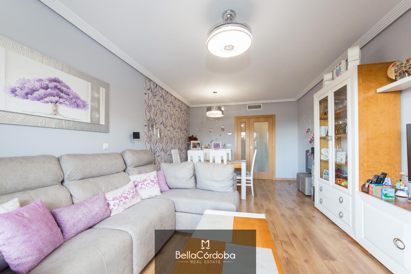 Living room of Flat for sale in  Córdoba Capital  with Air Conditioner, Heating and Terrace