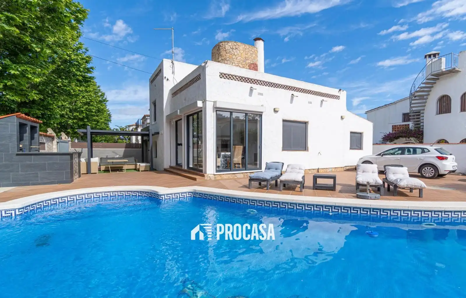 Detached house with pool for sale in MONTGRÍ, imagen 2
