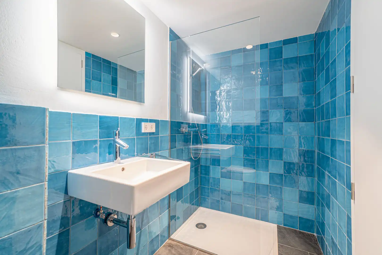 Badezimmer von Haus oder Chalet zum Verkauf in Cadaqués mit Klimaanlage, Heizung und Privatgarten