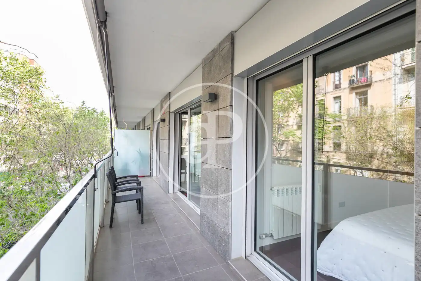Terrace of Flat for sale in Barcelona  with Air Conditioner, Heating and Terrace