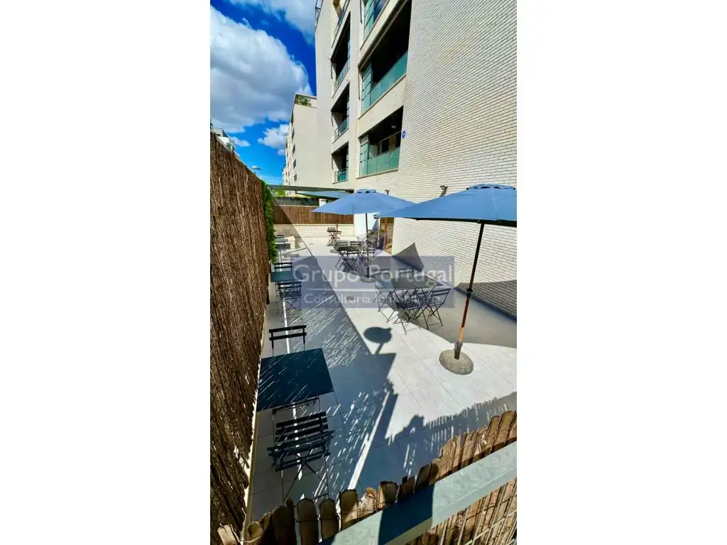 Terrassa de Local de lloguer en Madrid