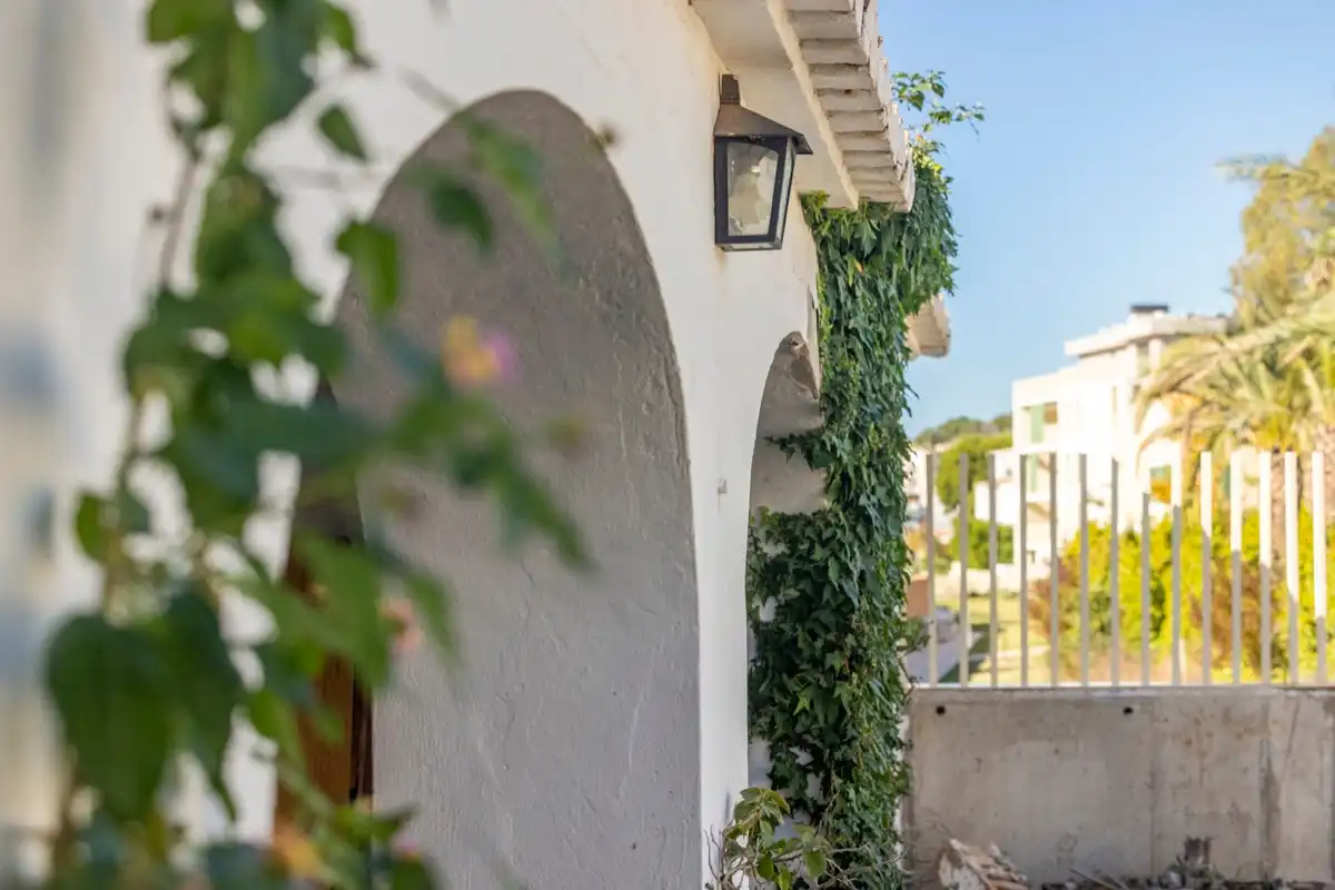Exterior view of Houses for sale in Dénia  with Heating, Private garden and Terrace