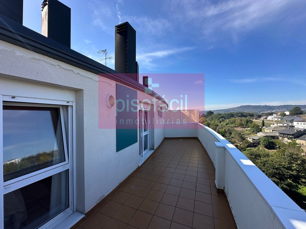 Terraza de Dúplex en venta en Lugo Capital