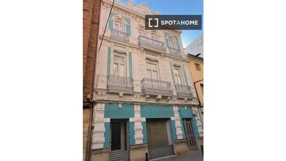 Vista exterior de Apartamento para compartir en Sagunto / Sagunt con Aire acondicionado, Calefacción y Terraza