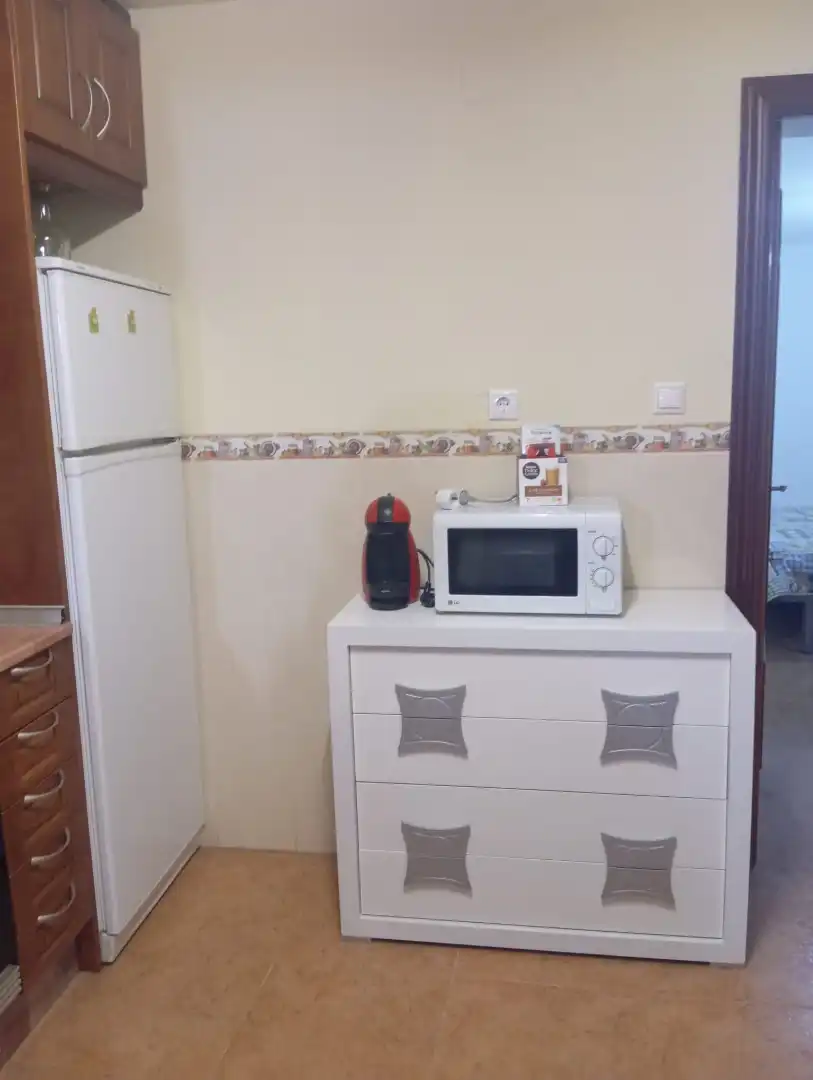 Kitchen of Houses for sale in Hontecillas  with Furnished, Oven and Microwave