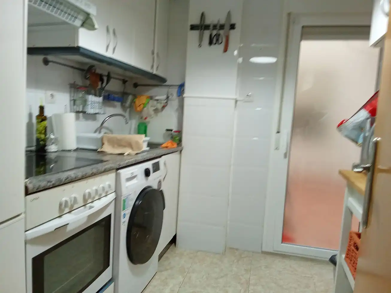 Cocina de Piso en venta en Zaragoza con Calefacción, Terraza y Amueblado
