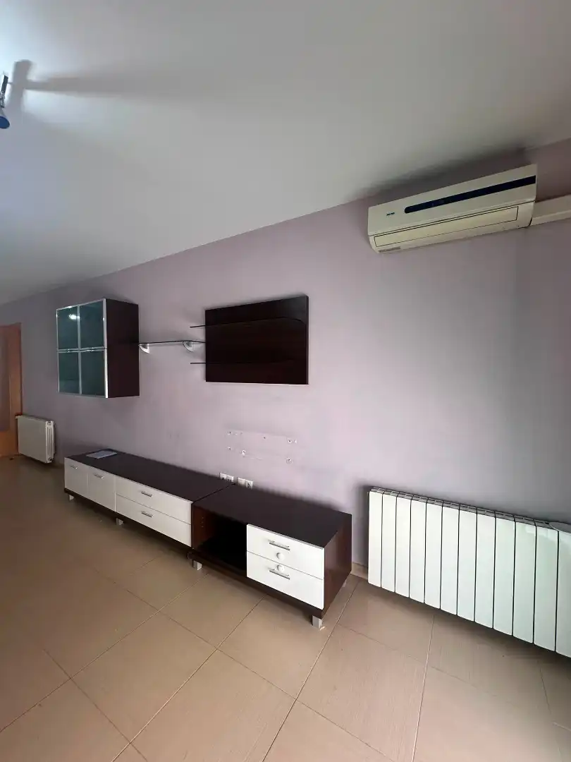 Living room of Flat for rent in Vila-real  with Air Conditioner, Heating and Furnished
