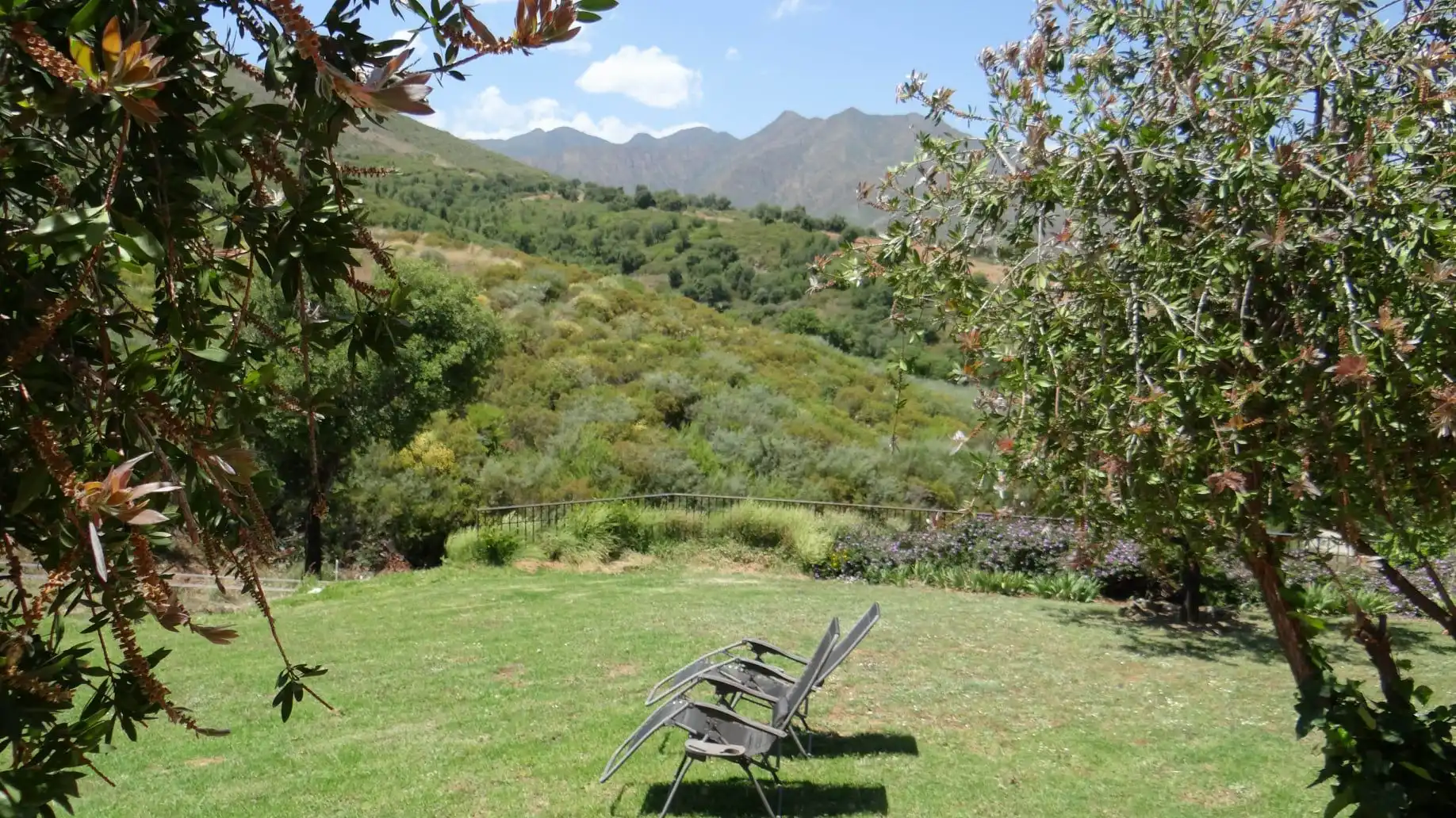 Jardí de Finca rústica en venda en Mijas amb Terrassa, Traster i Piscina