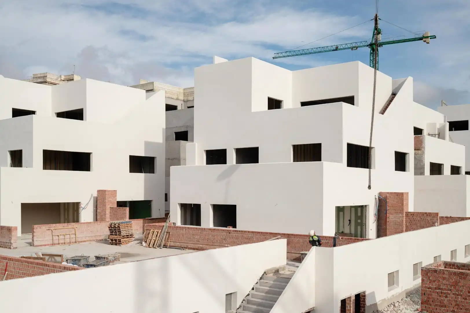 Exterior view of Attic for sale in Tarifa  with Air Conditioner, Private garden and Terrace