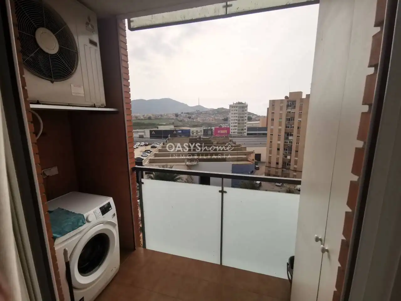 Terrasse von Wohnung zur Miete in Cartagena mit Klimaanlage, Möbliert und Balkon