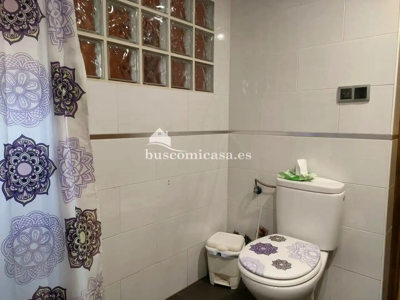 Baño de Casa adosada en venta en Jaén con Aire acondicionado, Terraza y Amueblado