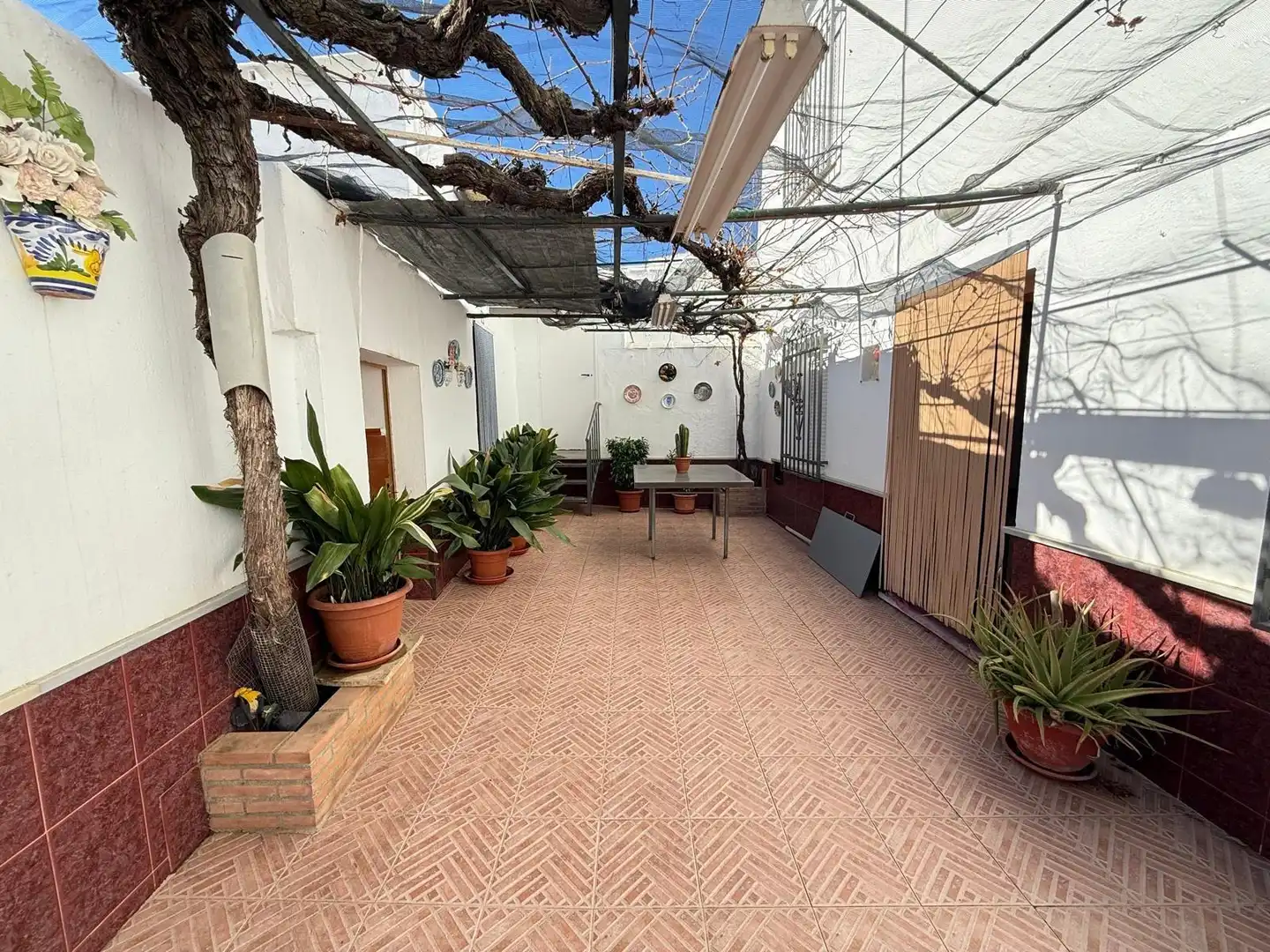 Terraza de Casa o chalet en venta en Villanueva de Algaidas con Aire acondicionado, Calefacción y Jardín privado