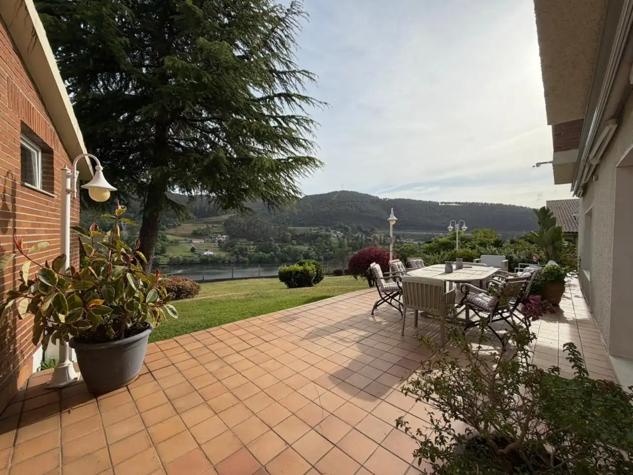 Terraza de Casa o chalet en venta en Ourense Capital  con Calefacción, Jardín privado y Terraza