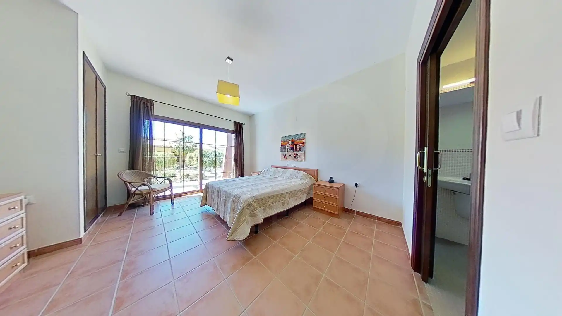 Bedroom of Houses for sale in Santa Pola  with Air Conditioner, Heating and Terrace