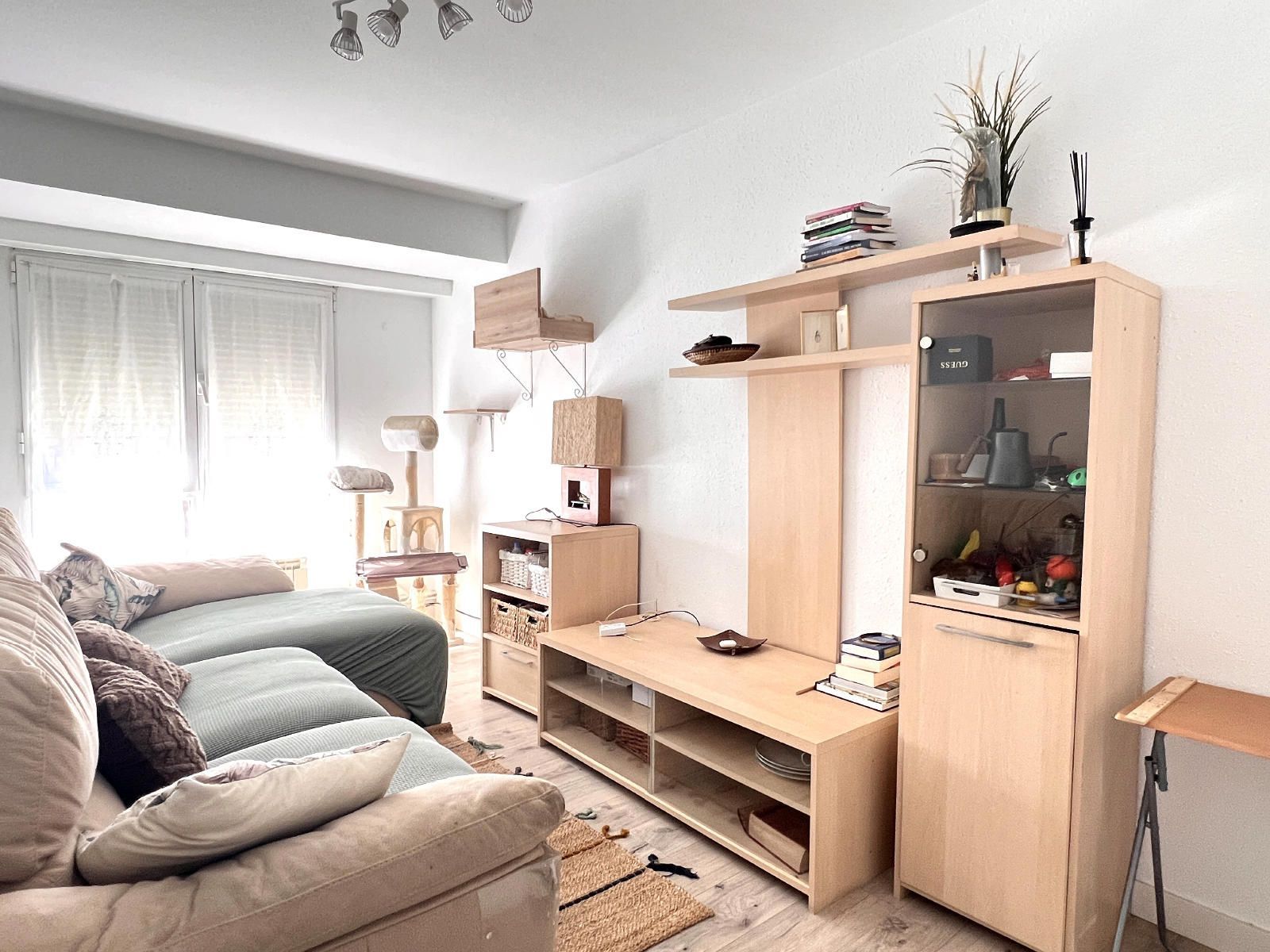 Sala d'estar de Pis en venda en Lezo amb Calefacció, Parquet i Terrassa