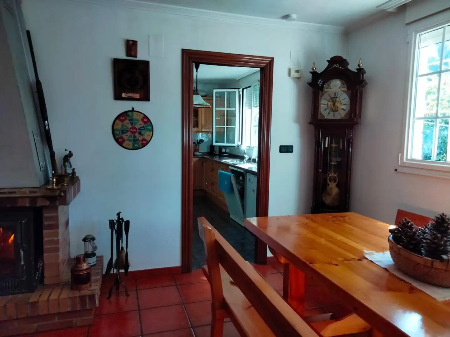 Cocina de Casa o chalet en venta en Arrankudiaga / Zollo con Calefacción, Jardín privado y Trastero