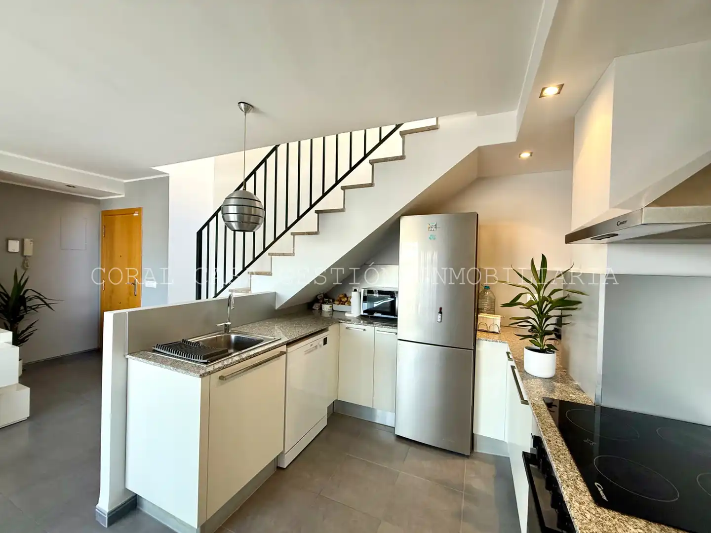Kitchen of Attic for sale in Moncofa  with Air Conditioner, Heating and Terrace