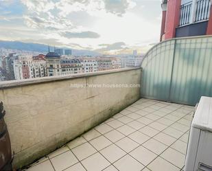 Terrace of Attic to rent in Bilbao   with Air Conditioner, Terrace and Furnished