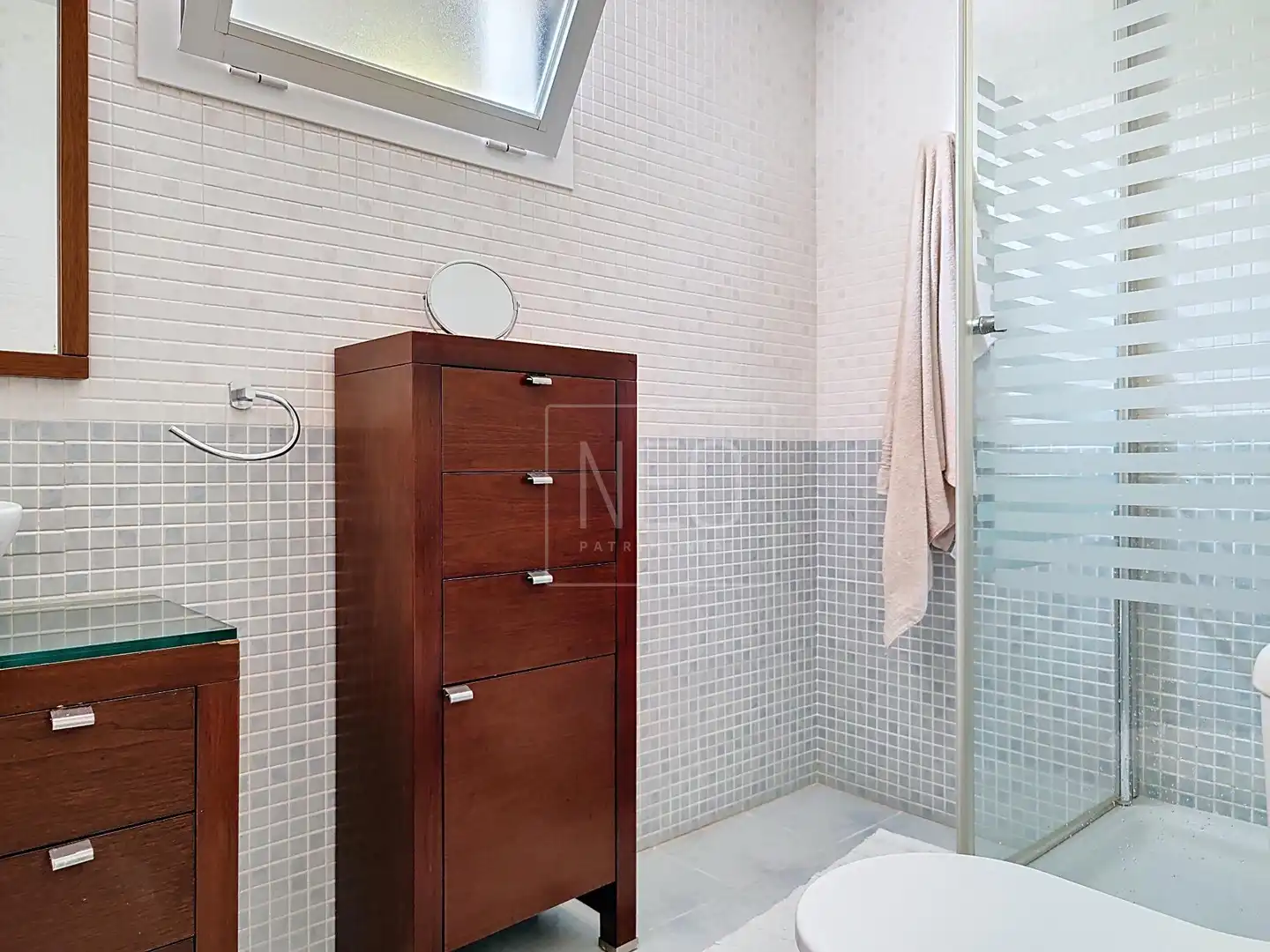 Bathroom of Flat for sale in Dénia  with Air Conditioner, Private garden and Terrace