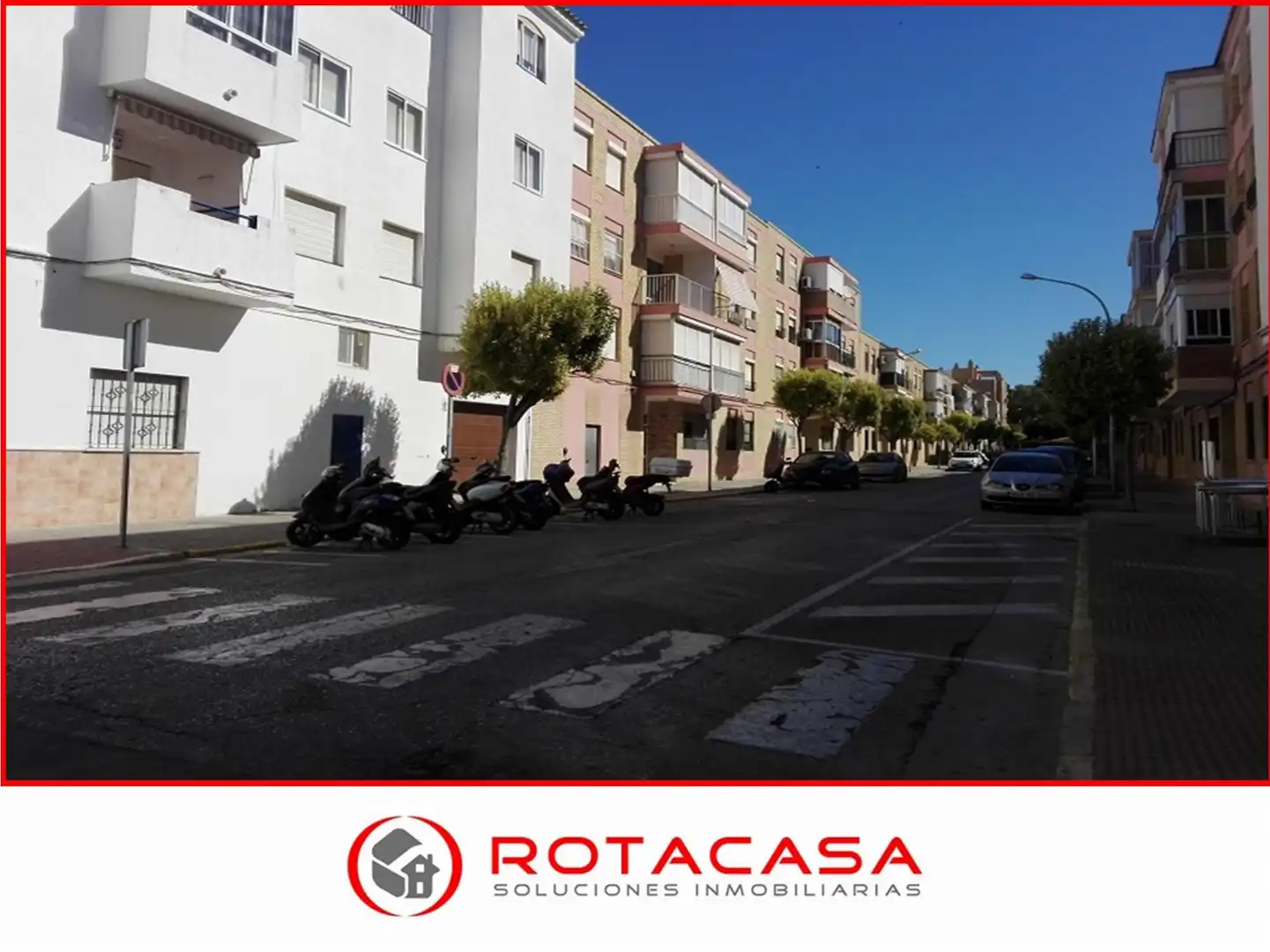 Exterior view of Flat for sale in Rota