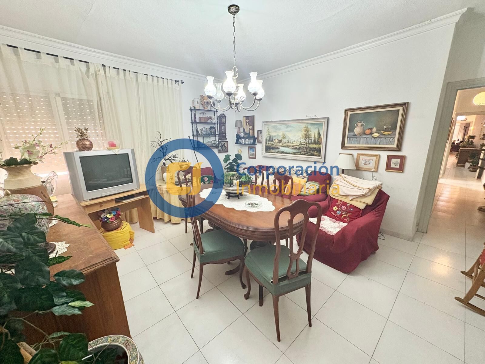 Vista exterior de Piso en venta en Lorca con Trastero, Amueblado y Balcón