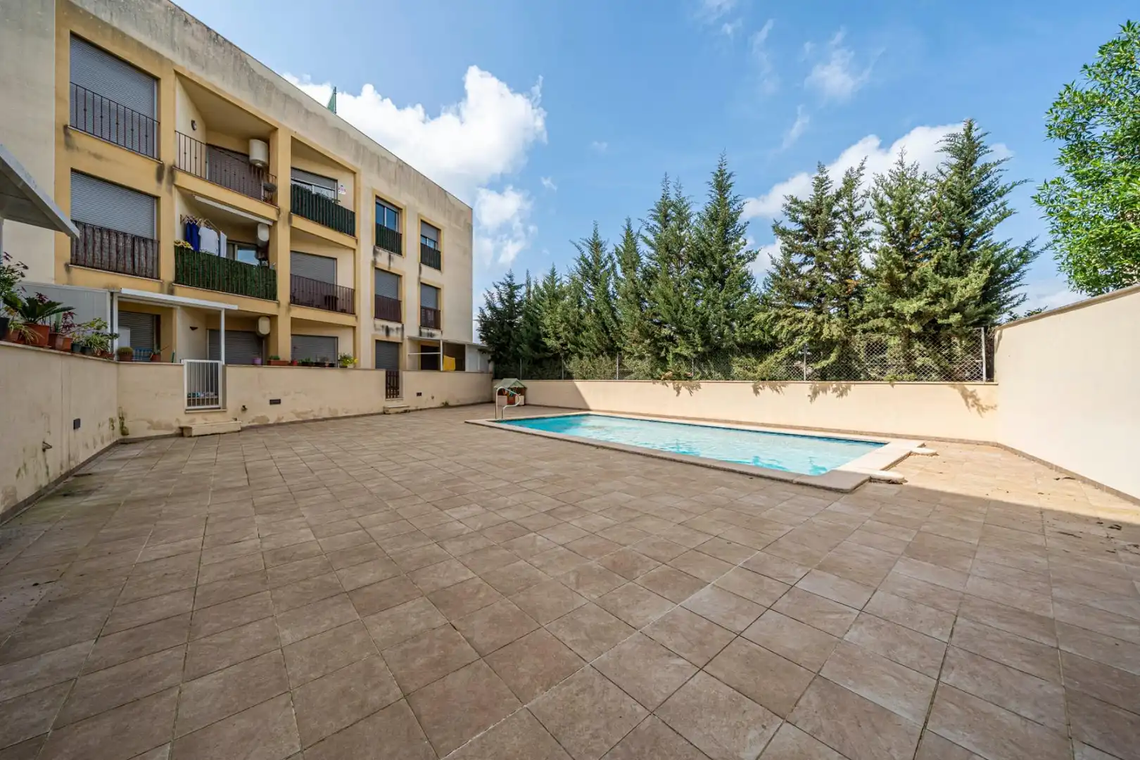 Swimming pool of Flat for sale in Porreres  with Private garden, Terrace and Storage room