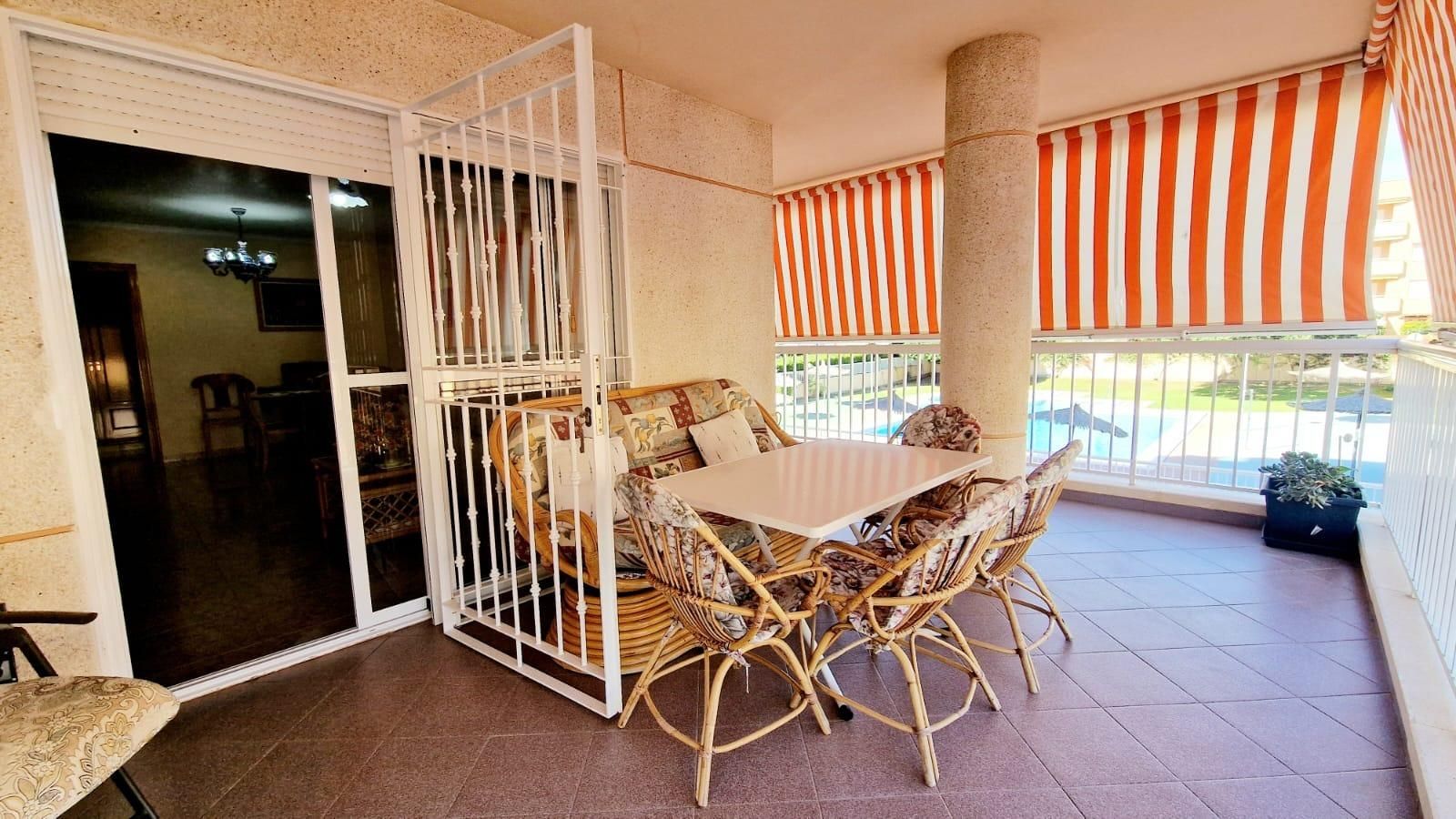 Terrace of Flat for sale in Águilas  with Terrace, Balcony and Community pool