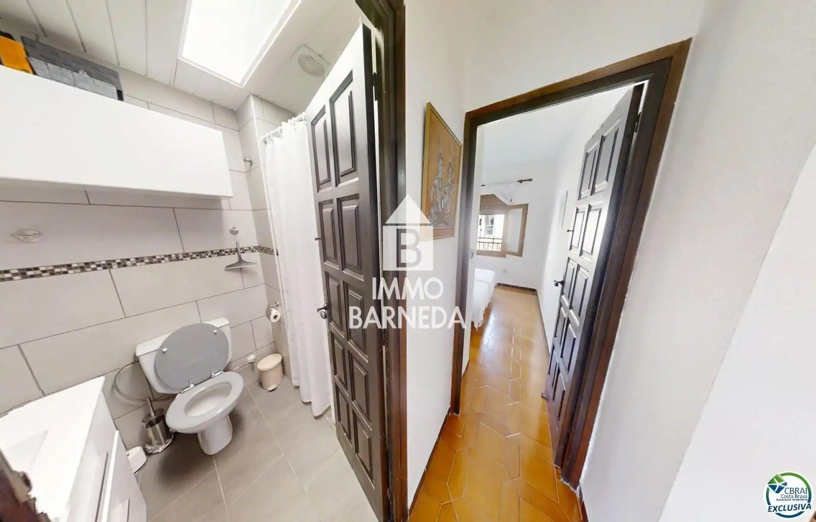 Bathroom of Flat for sale in Empuriabrava  with Terrace, Swimming Pool and Furnished