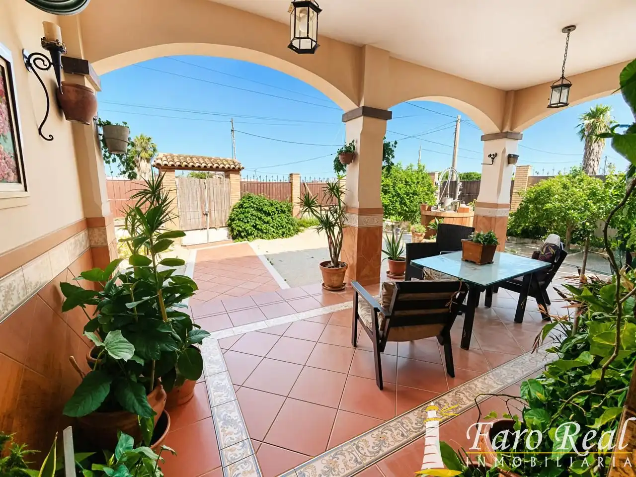 Terrassa de Casa o xalet en venda en Sanlúcar de Barrameda
