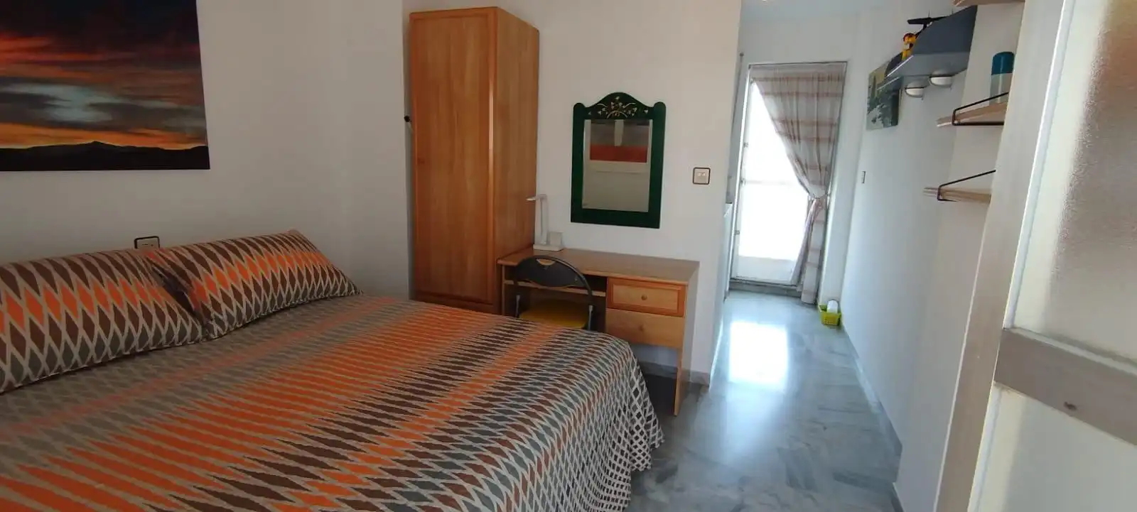 Habitación de Casa adosada en venta en Motril con Aire acondicionado, Terraza y Trastero