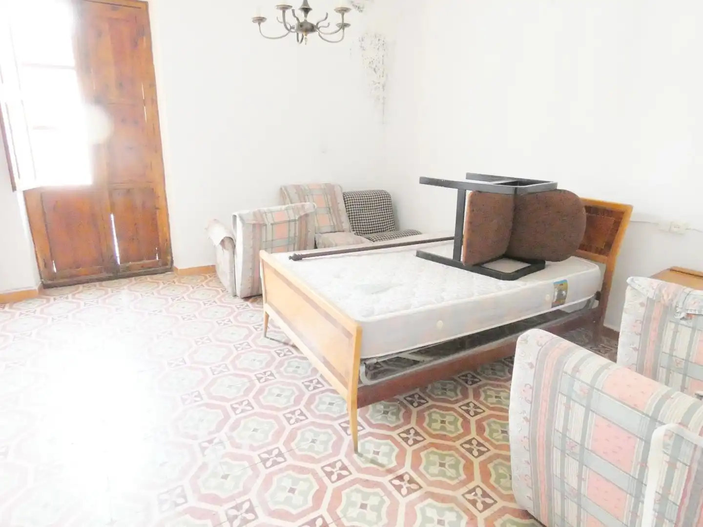Sala d'estar de Casa adosada en venda en Mogente / Moixent
