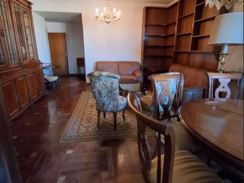 Living room of Flat for sale in  Madrid Capital  with Air Conditioner and Terrace