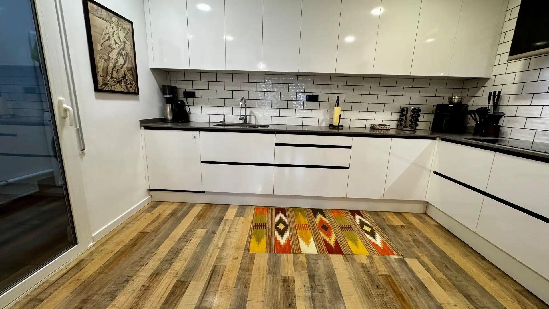 Kitchen of Flat for sale in Ponent