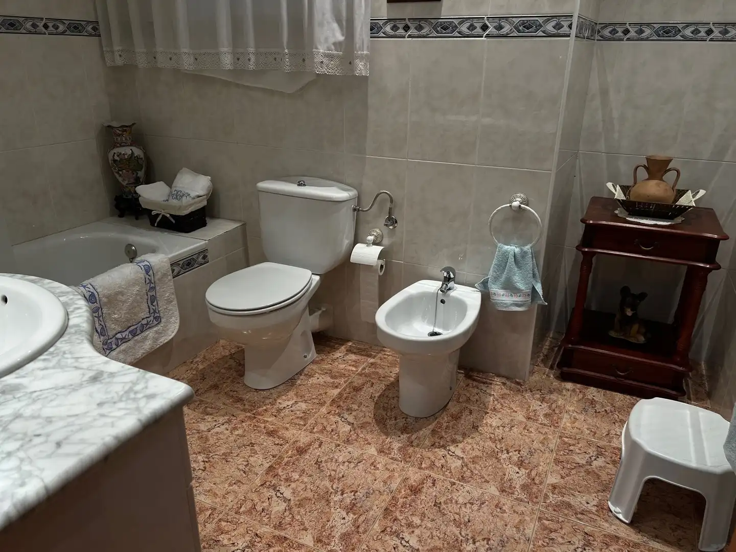Bany de Casa o xalet en venda en Tarragona amb Aire condicionat, Terrassa i Piscina