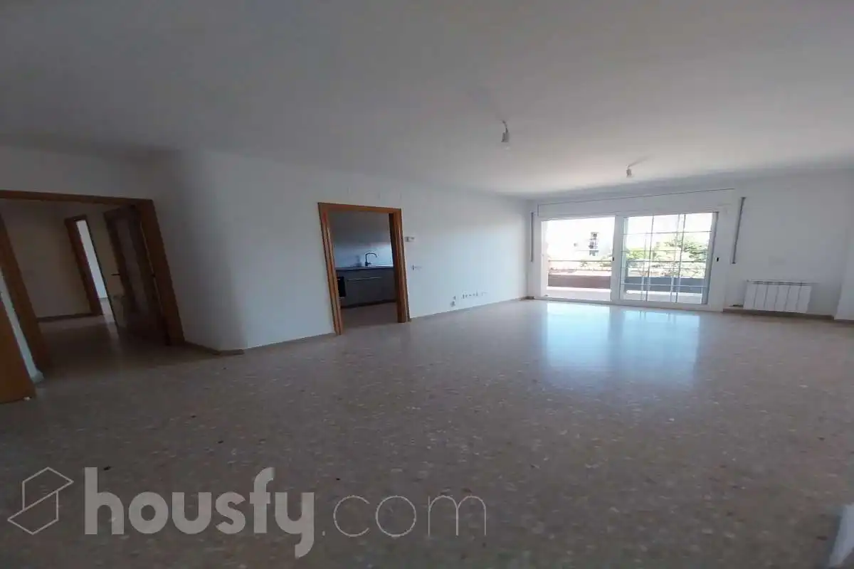 Living room of Flat for rent in Terrassa  with Heating, Terrace and Storage room