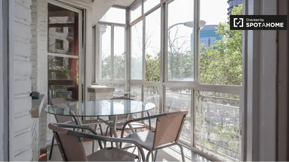 Flat with terrace to rent in Chamartín, imagen 6