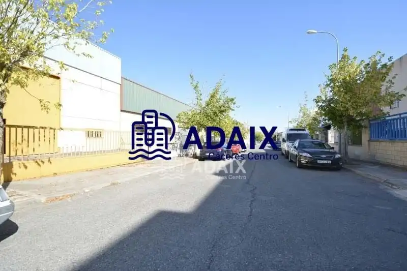 Exterior view of Flat for rent in Malpartida de Cáceres