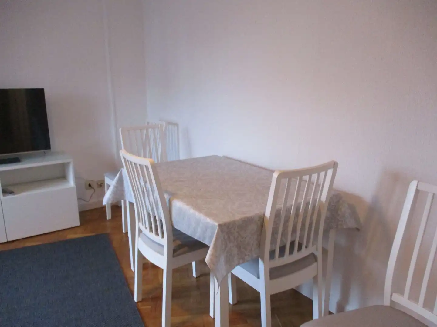Dining room of Flat for rent in Donostia - San Sebastián   with Heating and Furnished