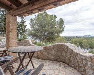 Terrassa de Casa o xalet en venda en Pollença amb Aire condicionat, Jardí privat i Terrassa