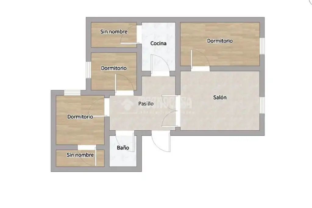 Wohnung zum Verkauf in Vícar mit Klimaanlage, Heizung und Terrasse