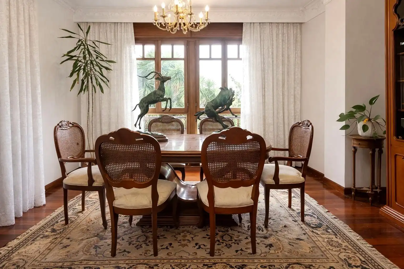 Dining room of Houses for sale in Torrelavega   with Heating, Private garden and Terrace