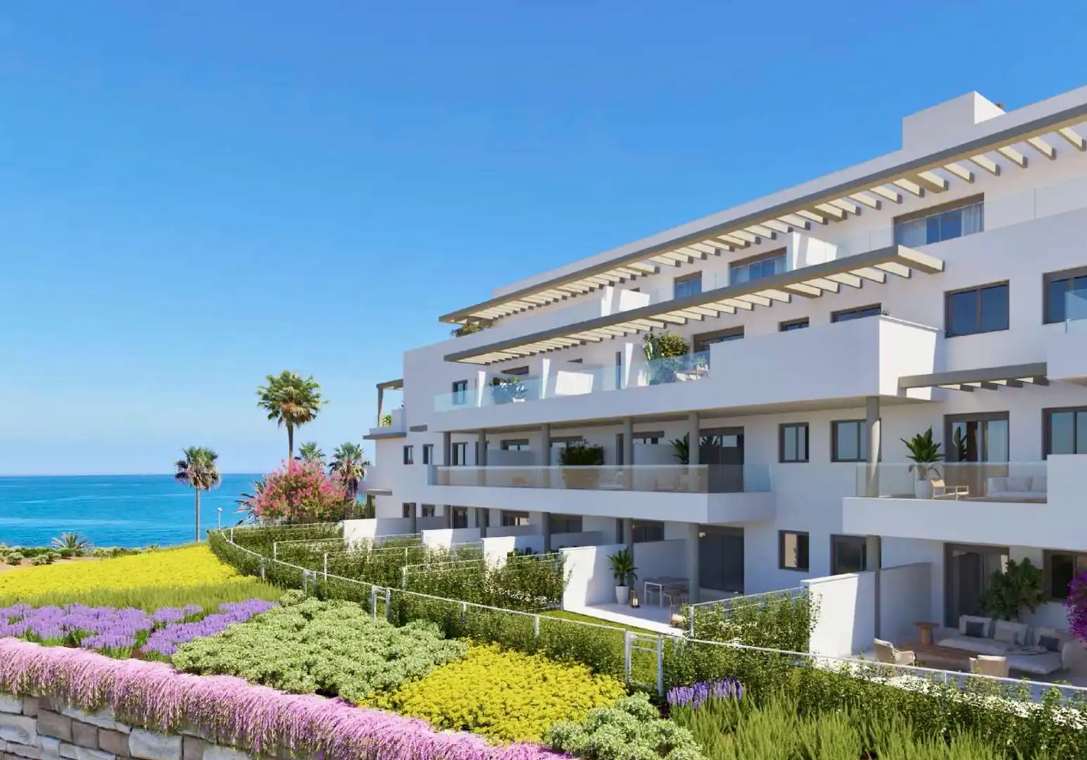 Apartament en venda a El Faro de Calaburra - Chaparral
