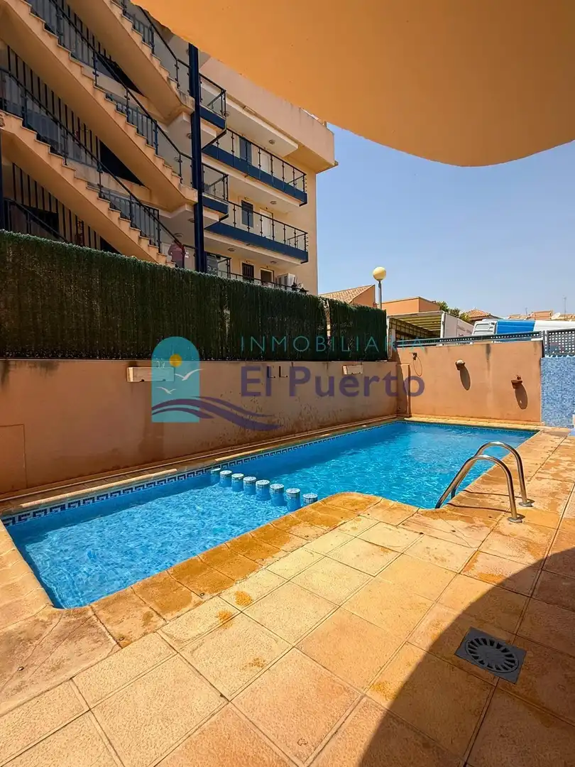 Apartment mit Pool zum Verkauf in Puerto de Mazarrón, imagen 12